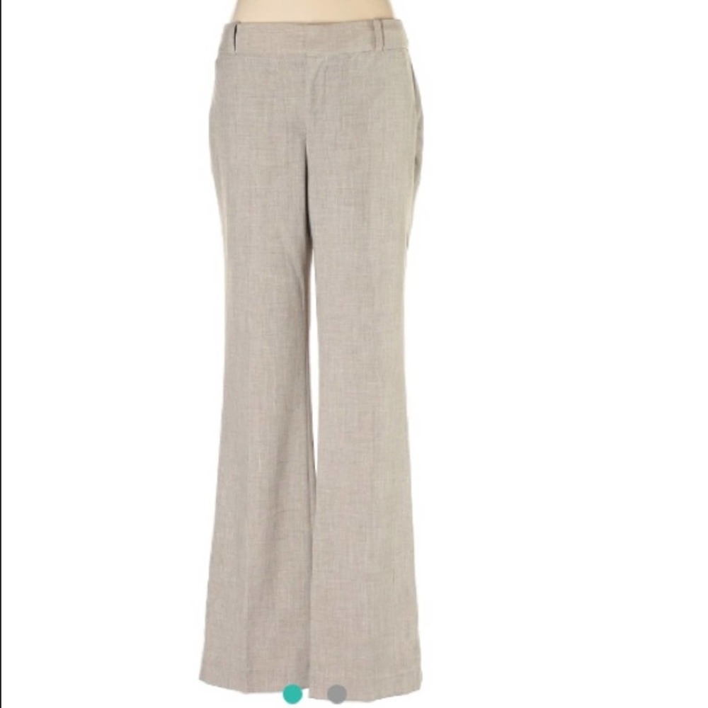 Banana Republic Martin Fit Sand Trouser Pants